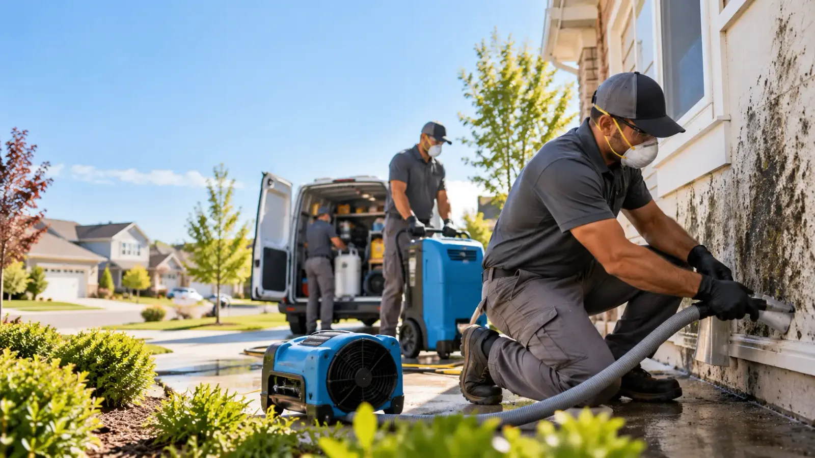 Mold Remediation in Avery, CA